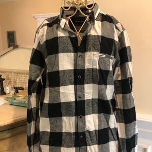 THE KOOPLES Boyfriend plaid shirt